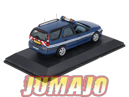 RE67 voiture 1/43 M6 NOREV : RENAULT Laguna Break nevada gendarmerie 1998 OCCASION