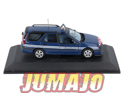 RE67 voiture 1/43 M6 NOREV : RENAULT Laguna Break nevada gendarmerie 1998 OCCASION