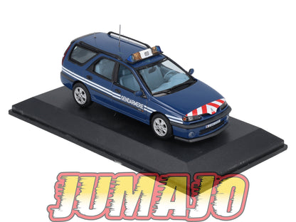 RE67 voiture 1/43 M6 NOREV : RENAULT Laguna Break nevada gendarmerie 1998 OCCASION