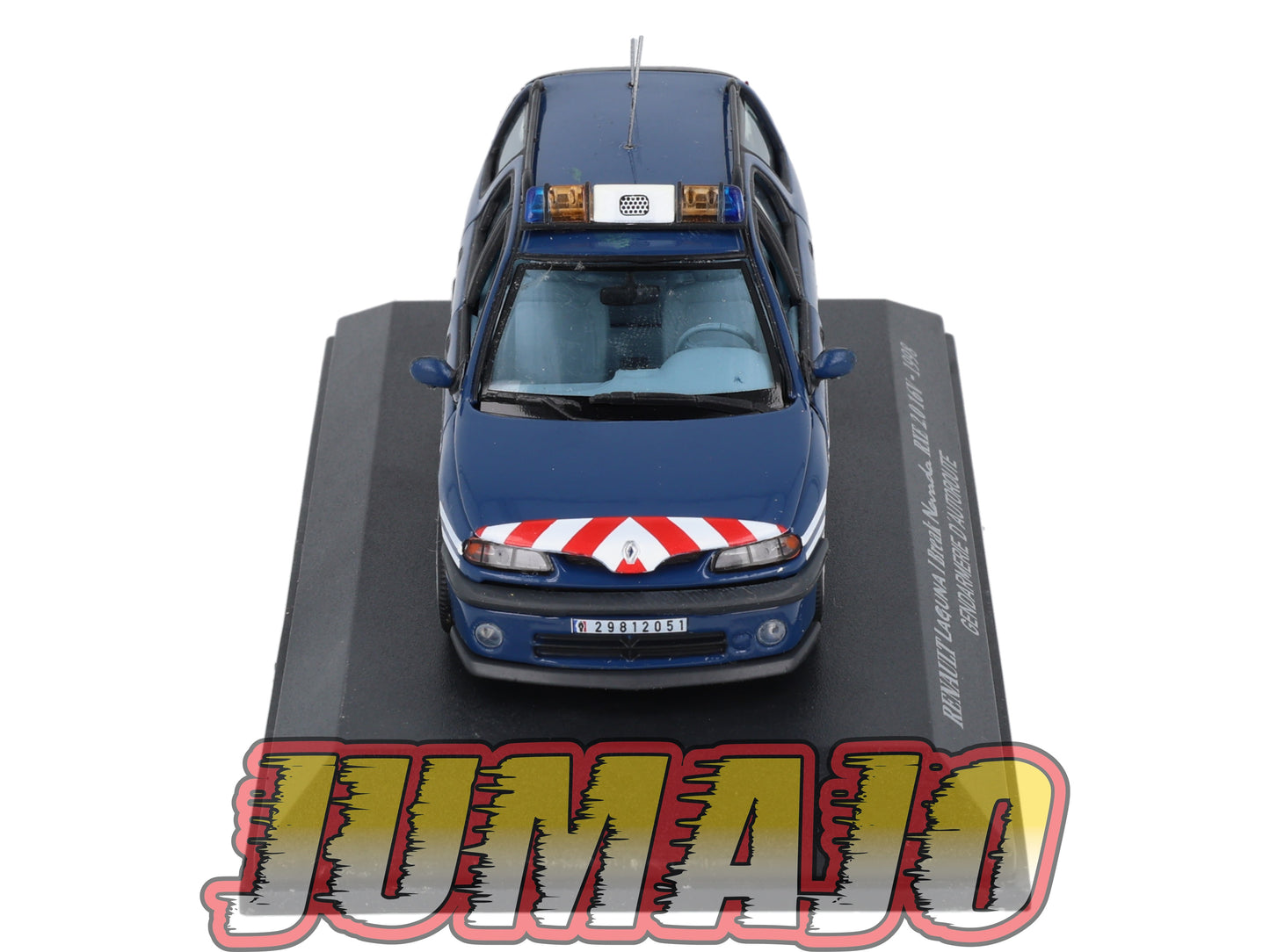 RE67 voiture 1/43 M6 NOREV : RENAULT Laguna Break nevada gendarmerie 1998 OCCASION