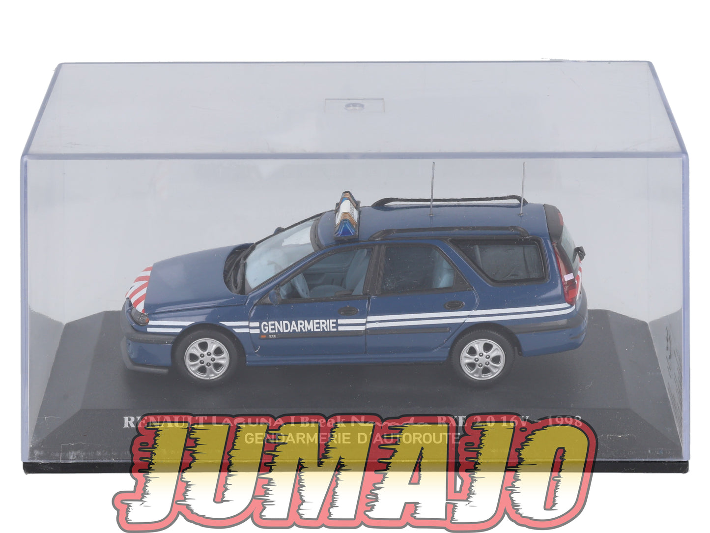 RE67 voiture 1/43 M6 NOREV : RENAULT Laguna Break nevada gendarmerie 1998 OCCASION