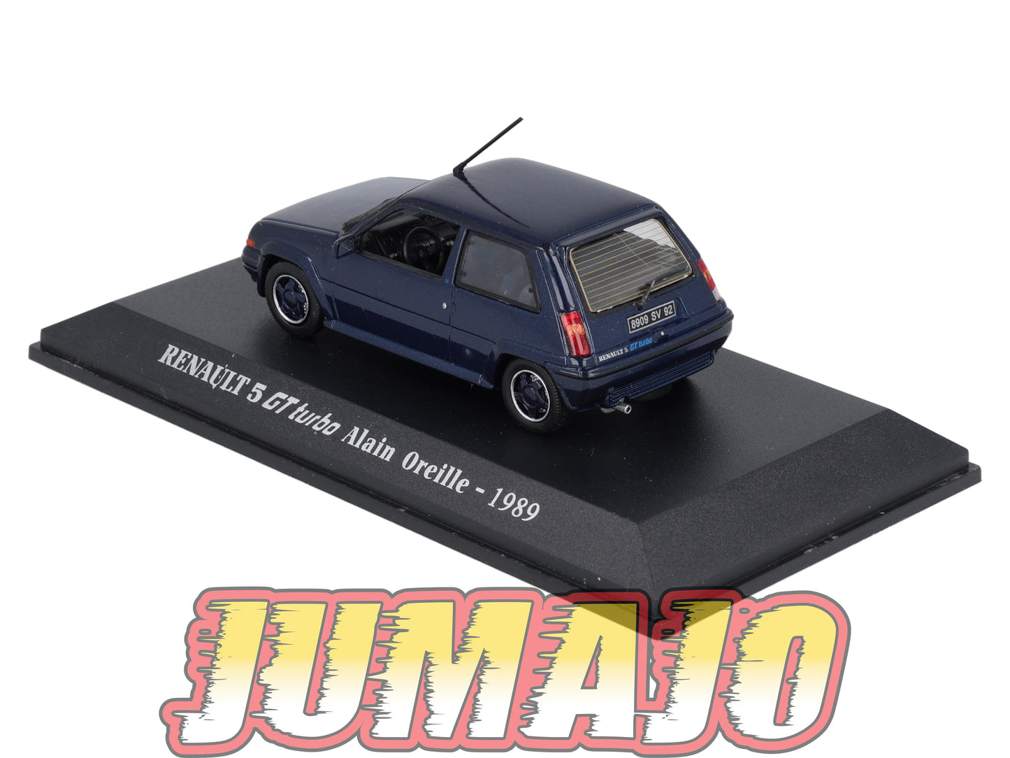 RE68 voiture 1/43 M6 NOREV : RENAULT 5 GT Turbo Alain Oreille 1989 OCCASION