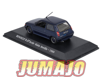 RE68 voiture 1/43 M6 NOREV : RENAULT 5 GT Turbo Alain Oreille 1989 OCCASION