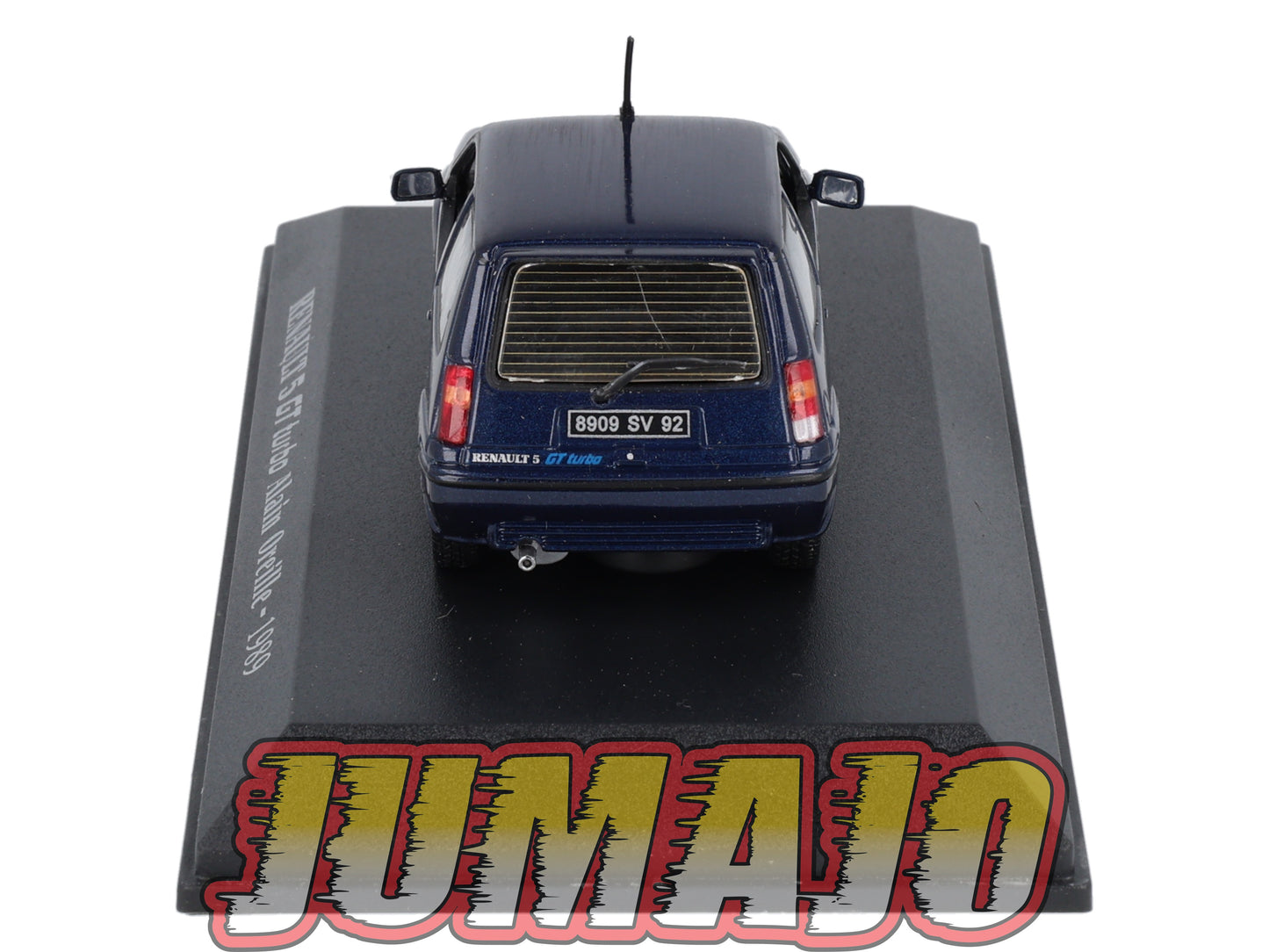 RE68 voiture 1/43 M6 NOREV : RENAULT 5 GT Turbo Alain Oreille 1989 OCCASION