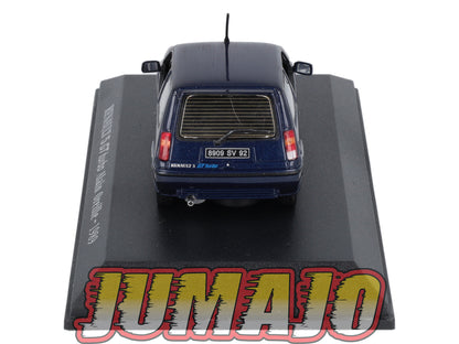 RE68 voiture 1/43 M6 NOREV : RENAULT 5 GT Turbo Alain Oreille 1989 OCCASION