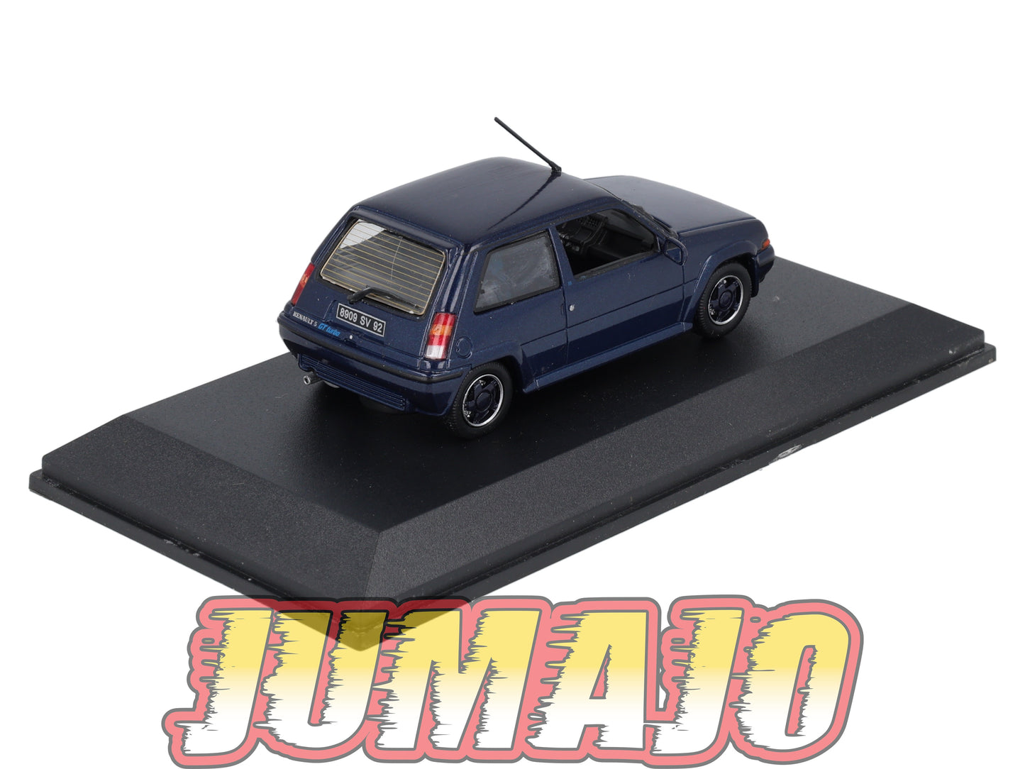 RE68 voiture 1/43 M6 NOREV : RENAULT 5 GT Turbo Alain Oreille 1989 OCCASION
