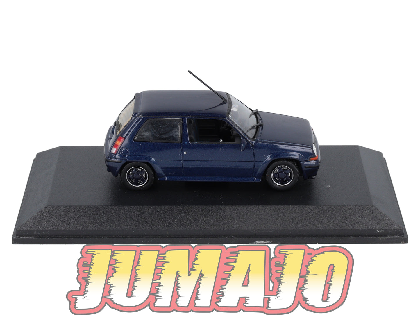 RE68 voiture 1/43 M6 NOREV : RENAULT 5 GT Turbo Alain Oreille 1989 OCCASION
