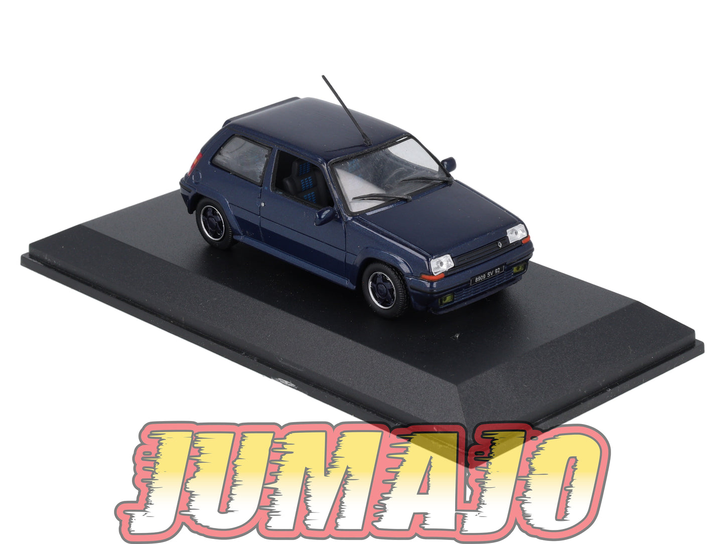 RE68 voiture 1/43 M6 NOREV : RENAULT 5 GT Turbo Alain Oreille 1989 OCCASION