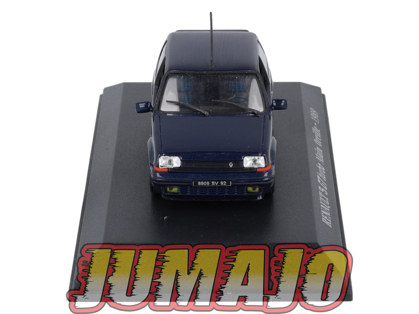 RE68 voiture 1/43 M6 NOREV : RENAULT 5 GT Turbo Alain Oreille 1989 OCCASION