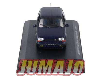 RE68 voiture 1/43 M6 NOREV : RENAULT 5 GT Turbo Alain Oreille 1989 OCCASION