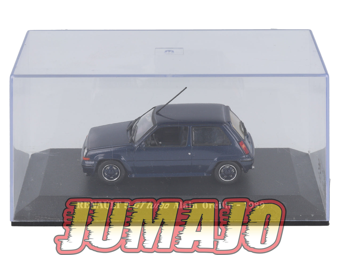 RE68 voiture 1/43 M6 NOREV : RENAULT 5 GT Turbo Alain Oreille 1989 OCCASION