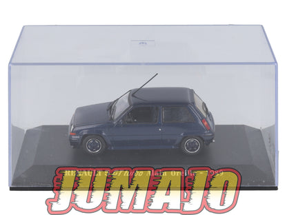 RE68 voiture 1/43 M6 NOREV : RENAULT 5 GT Turbo Alain Oreille 1989 OCCASION