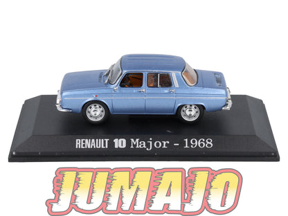 RE69 voiture 1/43 M6 NOREV : RENAULT 10 Major 1968 OCCASION