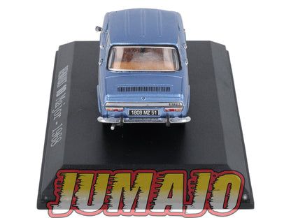 RE69 voiture 1/43 M6 NOREV : RENAULT 10 Major 1968 OCCASION