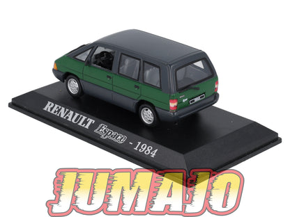 RE6 voiture 1/43 IXO : RENAULT Espace I 1984