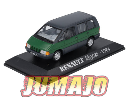 RE6 voiture 1/43 IXO : RENAULT Espace I 1984