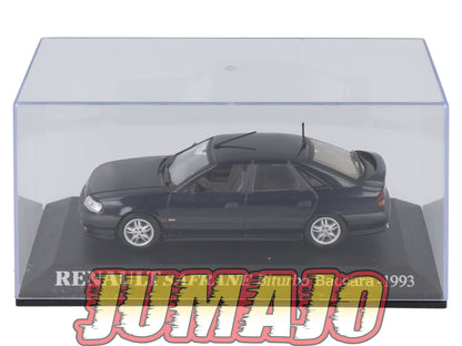 RE71 voiture 1/43 IXO : RENAULT Safrane Biturbo Baccara 1993