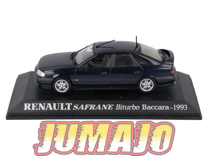 RE71 voiture 1/43 IXO : RENAULT Safrane Biturbo Baccara 1993