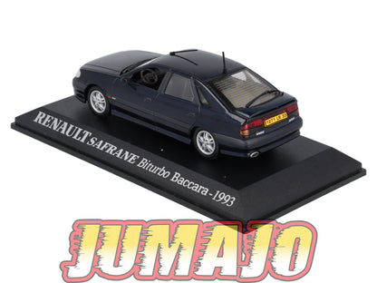 RE71 voiture 1/43 IXO : RENAULT Safrane Biturbo Baccara 1993