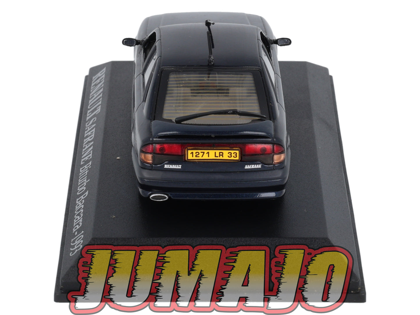 RE71 voiture 1/43 IXO : RENAULT Safrane Biturbo Baccara 1993