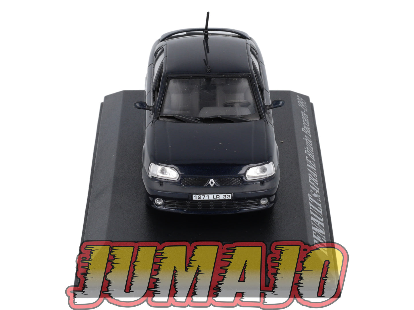 RE71 voiture 1/43 IXO : RENAULT Safrane Biturbo Baccara 1993