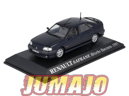 RE71 voiture 1/43 IXO : RENAULT Safrane Biturbo Baccara 1993