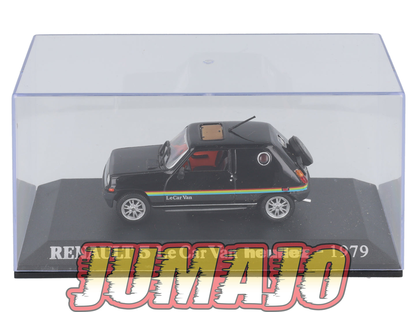 RE72 voiture 1/43 M6 NOREV : RENAULT 5 Le car Van Heuliez 1979