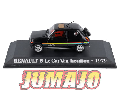 RE72 voiture 1/43 M6 NOREV : RENAULT 5 Le car Van Heuliez 1979