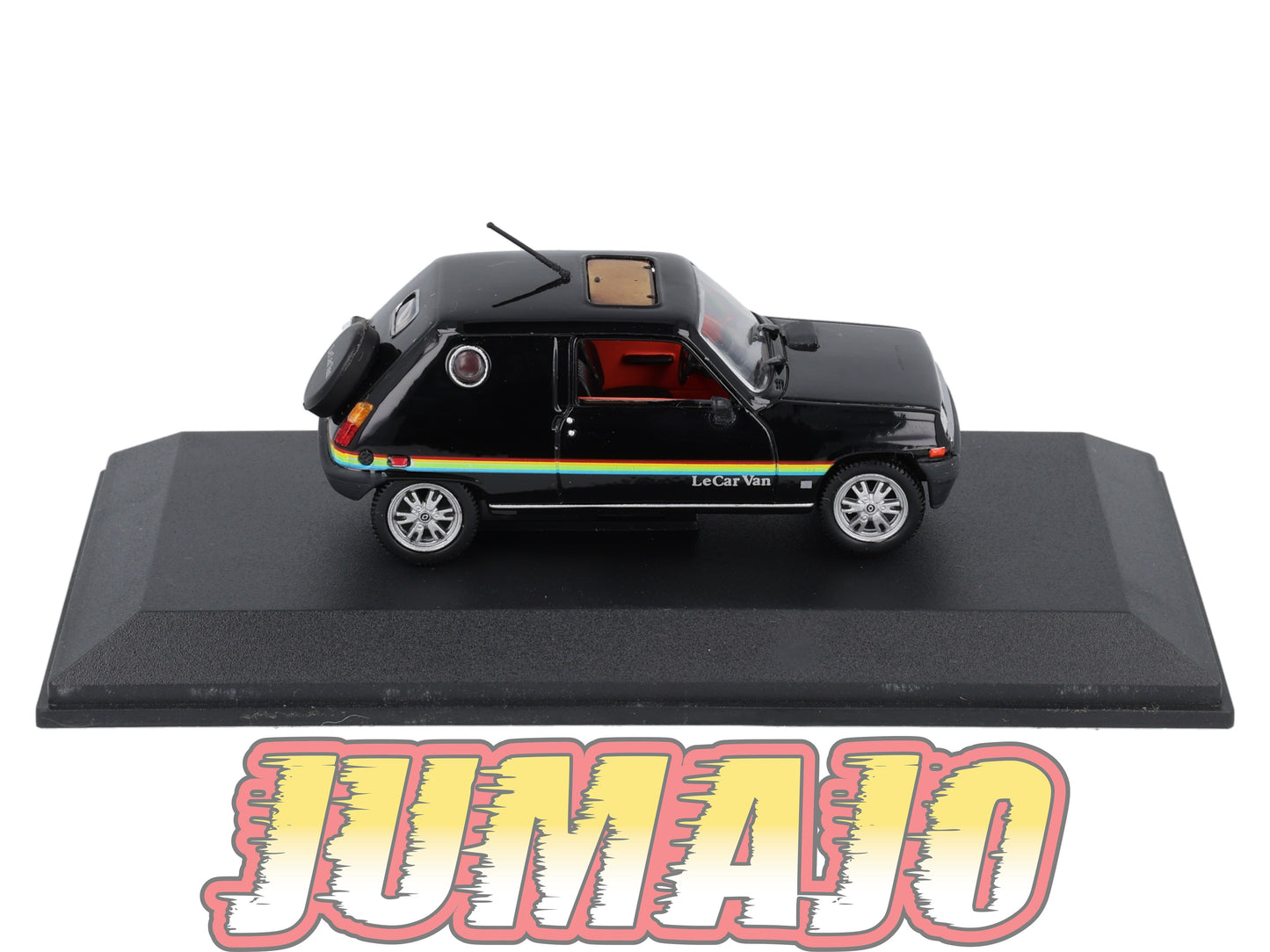 RE72 voiture 1/43 M6 NOREV : RENAULT 5 Le car Van Heuliez 1979