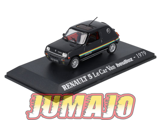 RE72 voiture 1/43 M6 NOREV : RENAULT 5 Le car Van Heuliez 1979