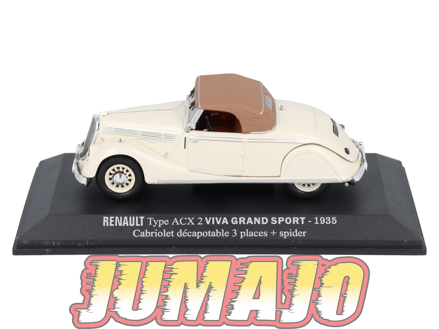 RE73 voiture 1/43 M6 NOREV : RENAULT Type ACX Viva grand sport 1935 OCCASION