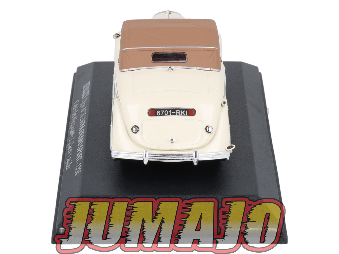 RE73 voiture 1/43 M6 NOREV : RENAULT Type ACX Viva grand sport 1935 OCCASION