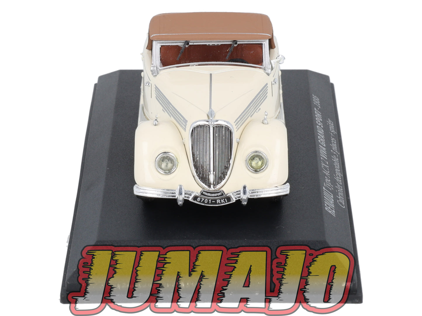 RE73 voiture 1/43 M6 NOREV : RENAULT Type ACX Viva grand sport 1935 OCCASION