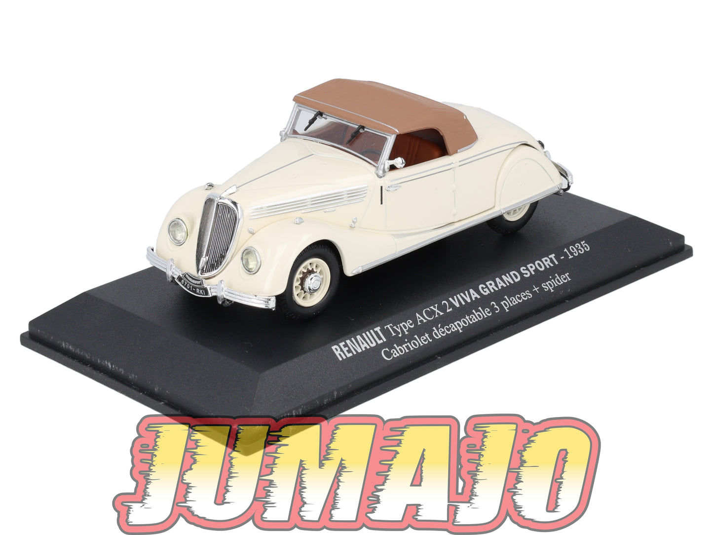 RE73 voiture 1/43 M6 NOREV : RENAULT Type ACX Viva grand sport 1935 OCCASION