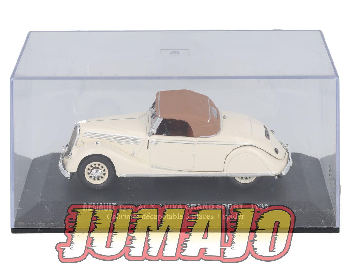 RE73 voiture 1/43 M6 NOREV : RENAULT Type ACX Viva grand sport 1935 OCCASION