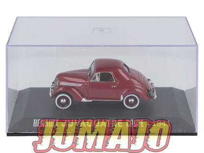 RE74 voiture 1/43 IXO : RENAULT Juvaquatre Coupe 1941