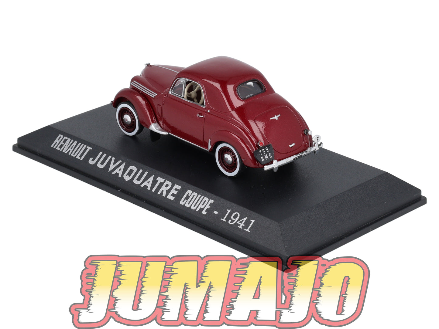 RE74 voiture 1/43 IXO : RENAULT Juvaquatre Coupe 1941