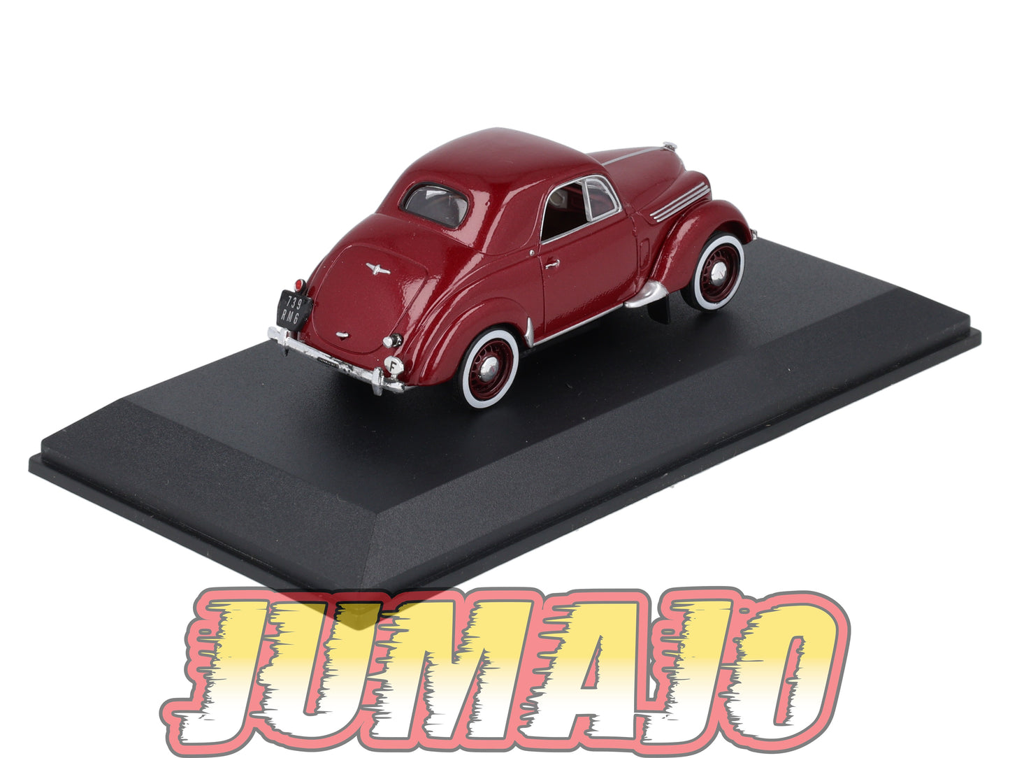 RE74 voiture 1/43 IXO : RENAULT Juvaquatre Coupe 1941