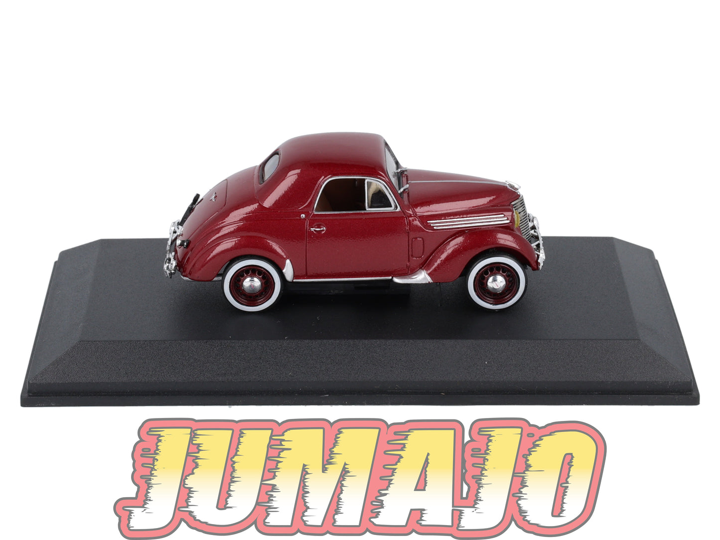 RE74 voiture 1/43 IXO : RENAULT Juvaquatre Coupe 1941