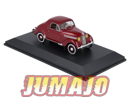 RE74 voiture 1/43 IXO : RENAULT Juvaquatre Coupe 1941