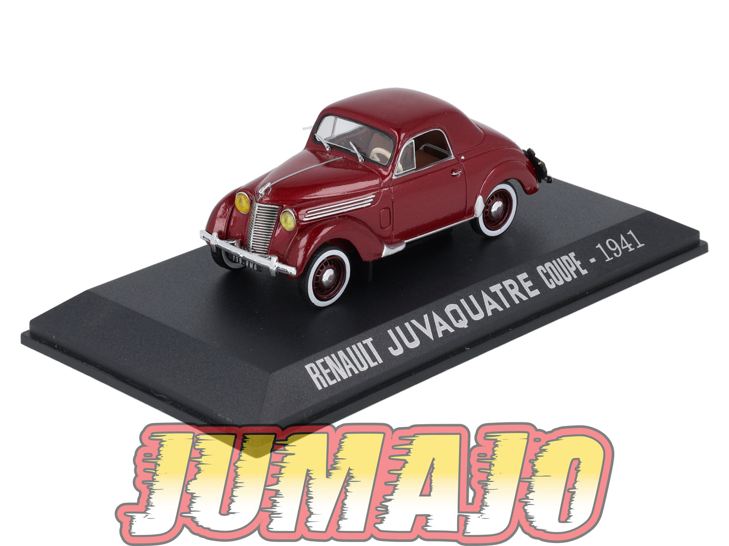 RE74 voiture 1/43 IXO : RENAULT Juvaquatre Coupe 1941