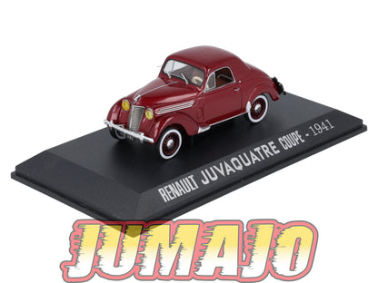 RE74 voiture 1/43 IXO : RENAULT Juvaquatre Coupe 1941