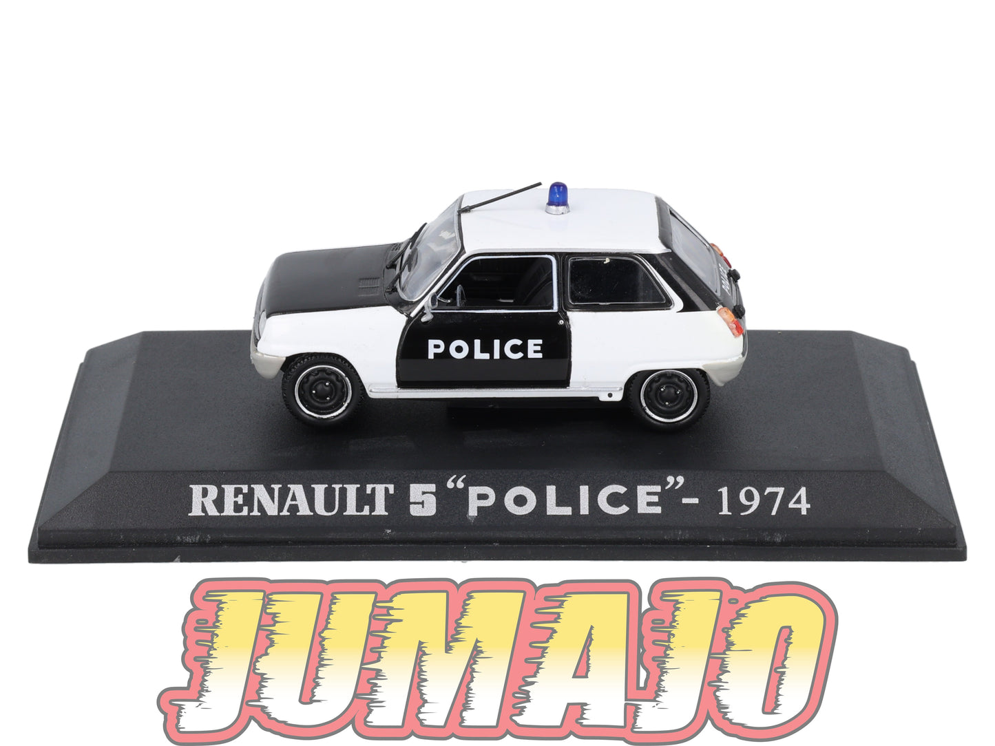 RE77 voiture 1/43 M6 NOREV : RENAULT 5 Police 1974 OCCASION