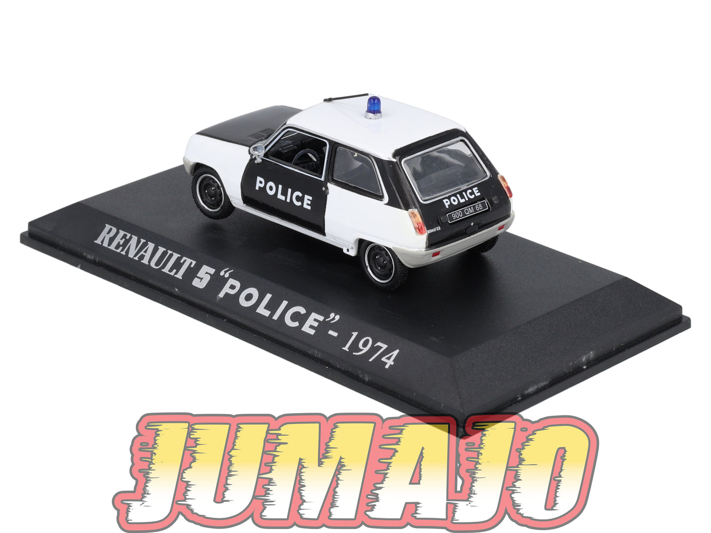 RE77 voiture 1/43 M6 NOREV : RENAULT 5 Police 1974 OCCASION