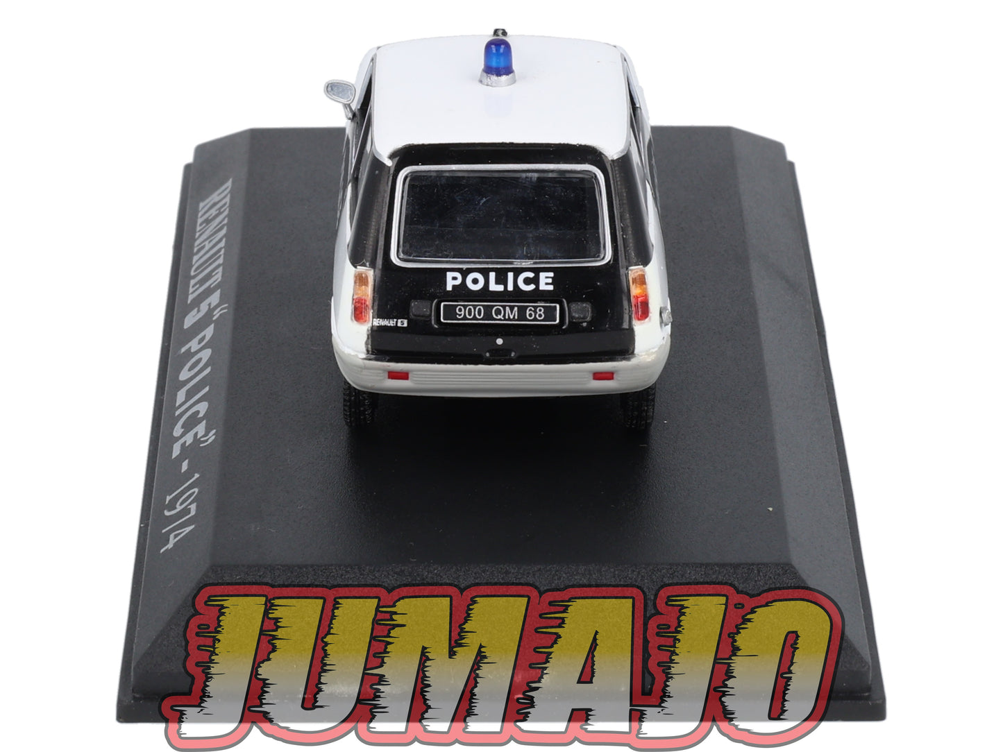 RE77 voiture 1/43 M6 NOREV : RENAULT 5 Police 1974 OCCASION