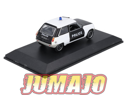 RE77 voiture 1/43 M6 NOREV : RENAULT 5 Police 1974 OCCASION