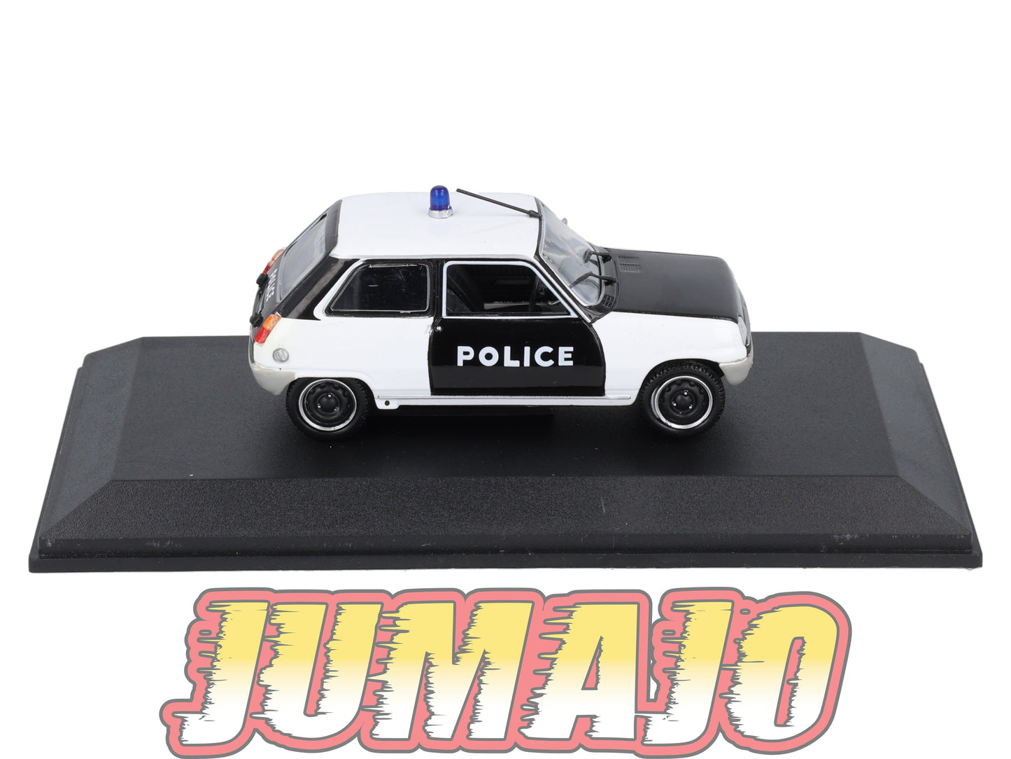 RE77 voiture 1/43 M6 NOREV : RENAULT 5 Police 1974 OCCASION