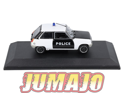 RE77 voiture 1/43 M6 NOREV : RENAULT 5 Police 1974 OCCASION