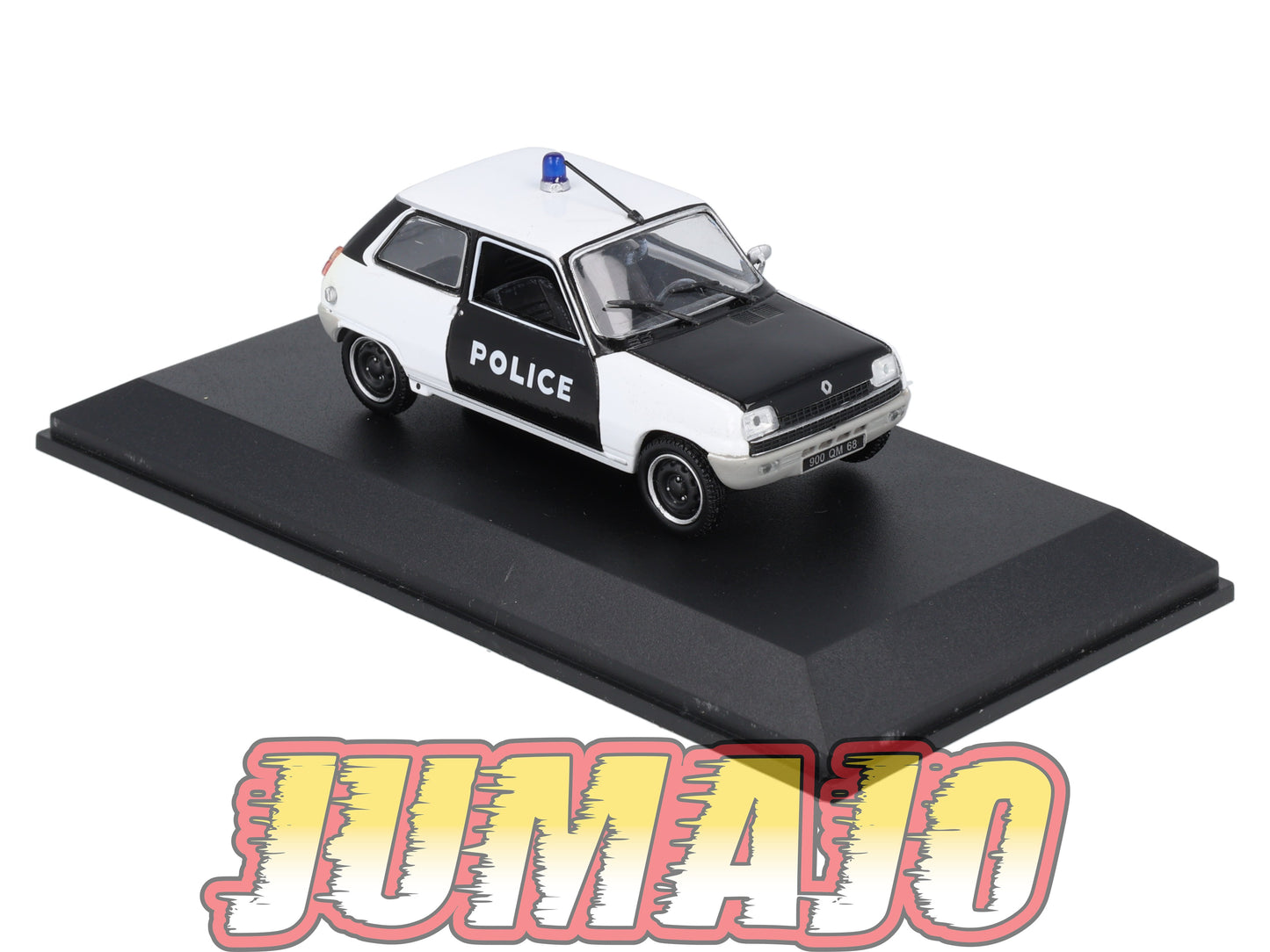 RE77 voiture 1/43 M6 NOREV : RENAULT 5 Police 1974 OCCASION