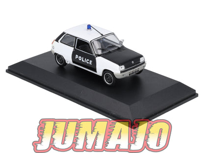 RE77 voiture 1/43 M6 NOREV : RENAULT 5 Police 1974 OCCASION